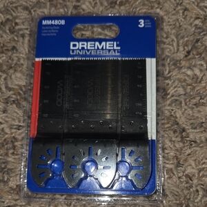 Dremel Universal Quick-Fit Oscillating Blade Pack
